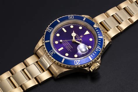 rolex submariner 16618 gold|Altro.